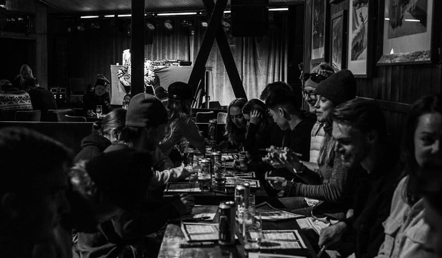 Partybingo på Offpiste 5. Mars