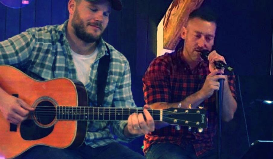 Kent & André- akustisk konsert