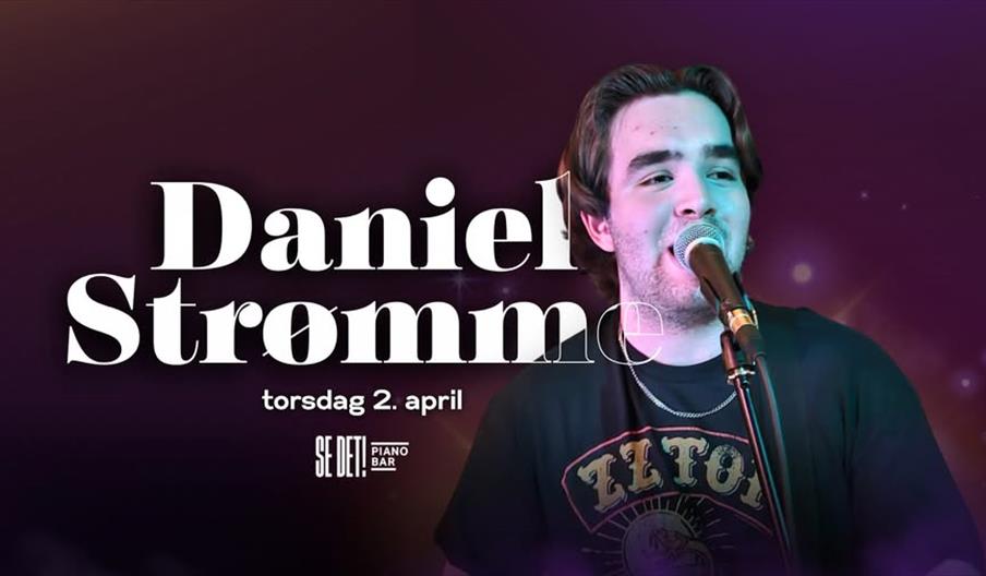 Skjærtorsdag på Se Det! Pianobar med Daniel Strømme
