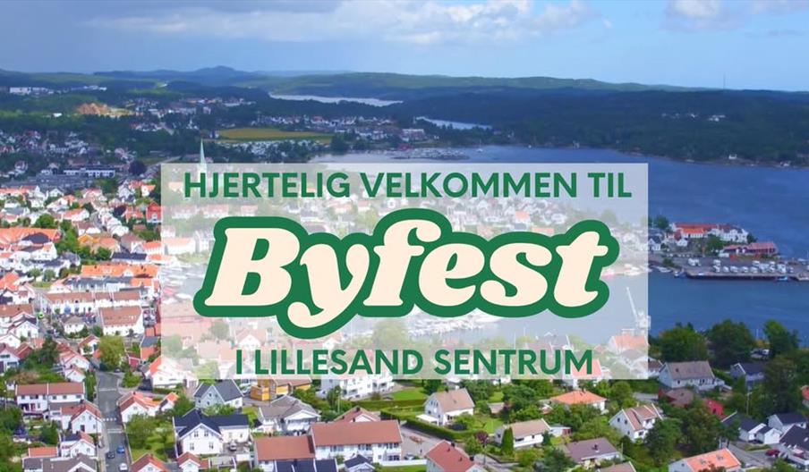 Byfest i Lillesand