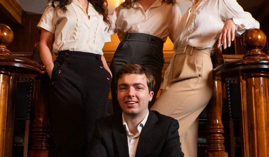 Konsert med Oslo Tap Crew på Piren Kulturrom