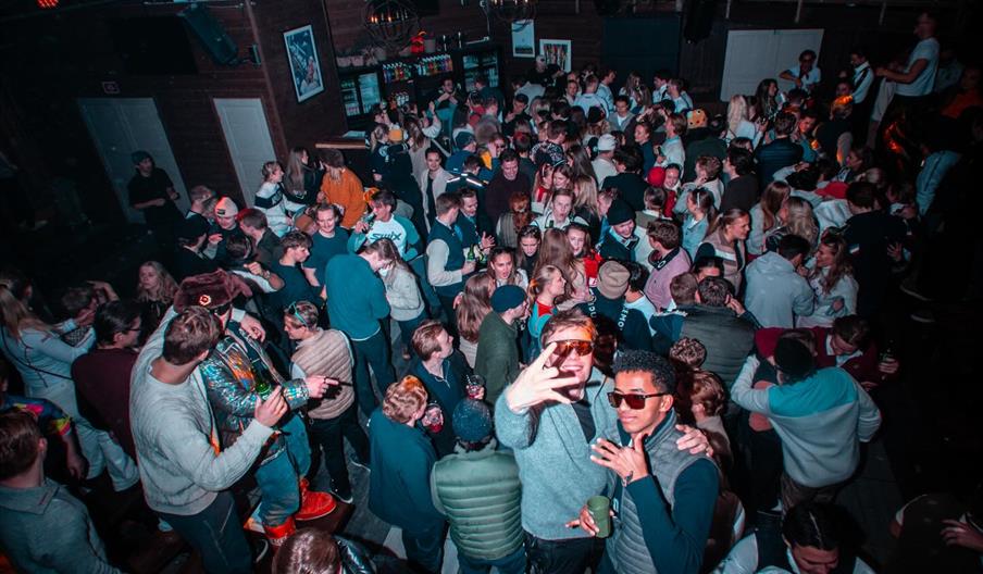 Studentweekend Nattklubb 7. januar