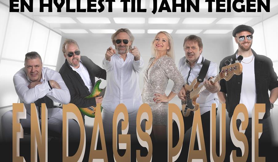 En hyllest til Jahn Teigen med en dags pause under laksefestivalen på fiskebrygga
