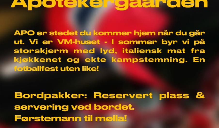Fotball-VM Åpningskampen