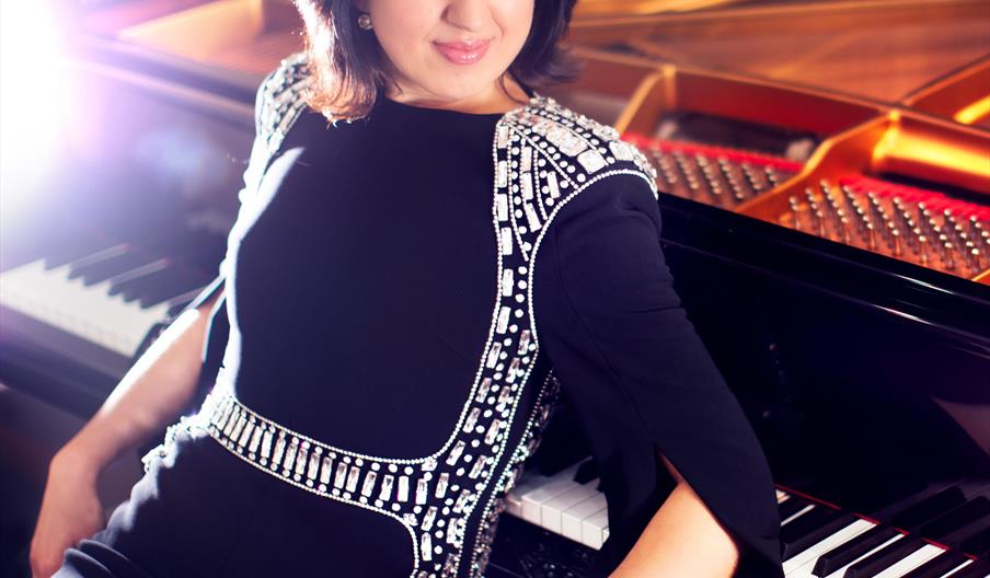 Pianist Alexandra Dariescu