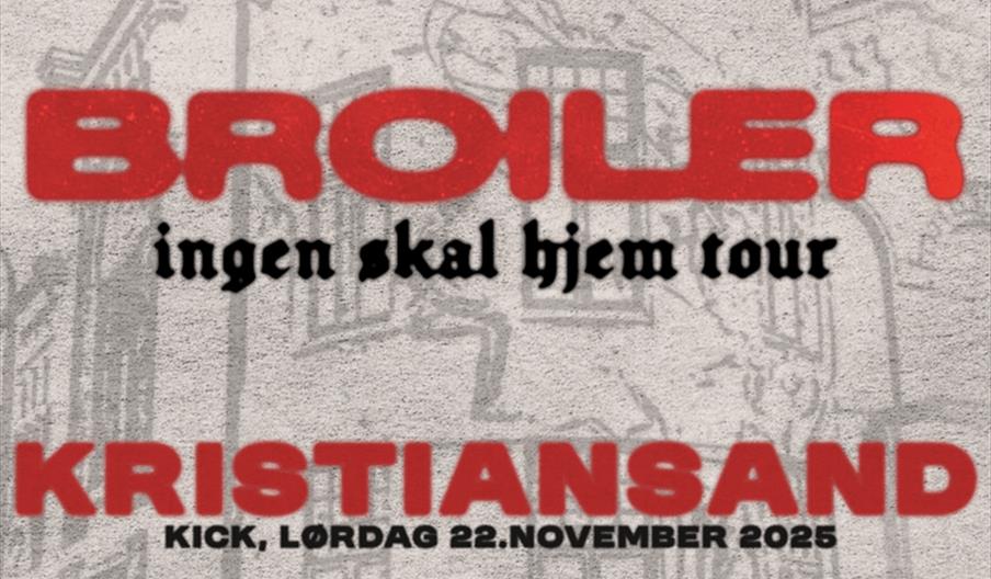 UTSOLGT - BROILER // KICK Broiler Kick