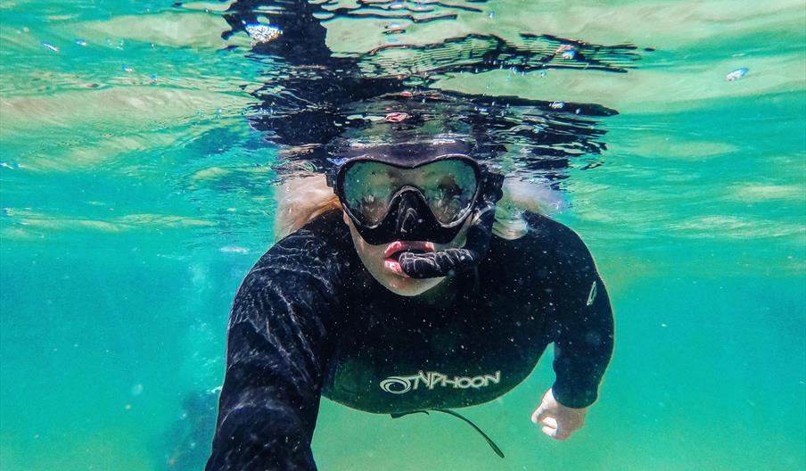 Snorkelsafari i Lyngør