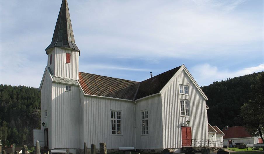 Laudal kirke