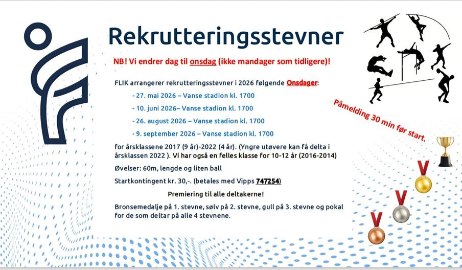 Rekrutterings stevne