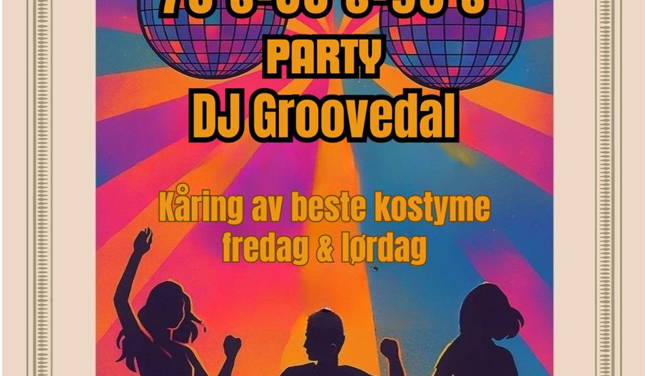 70's-80's-90's party