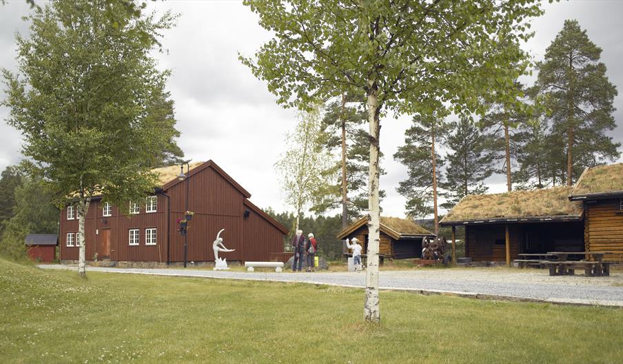 Mineralparken overnatting