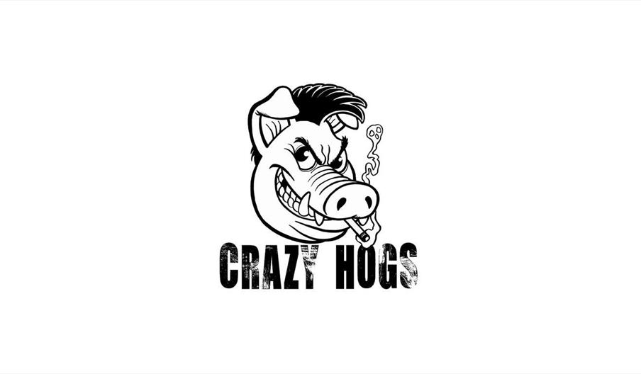Crazy Hogs spiller opp til bryggedans i Kilsund.