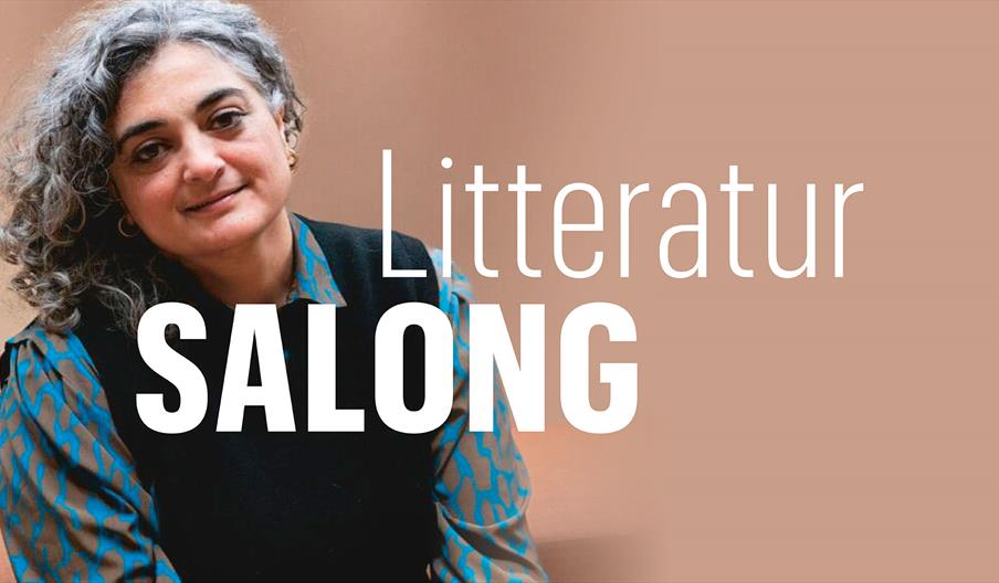 Litteratursalong med Rana Issa