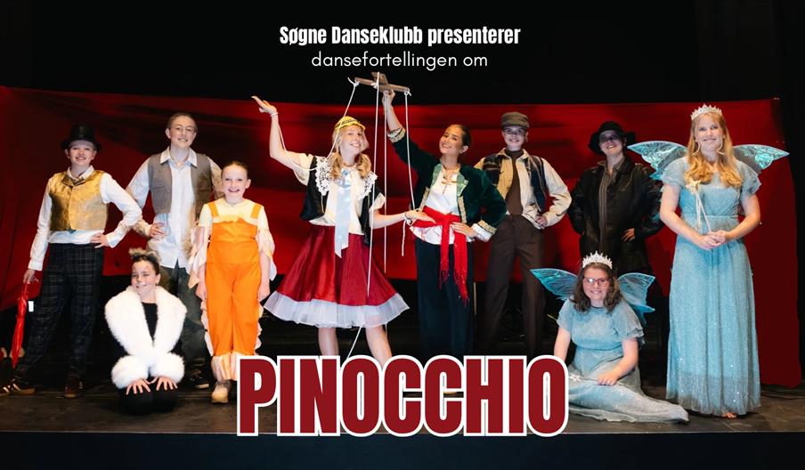 Dansefortellingen om Pinocchio