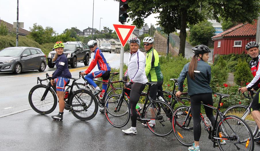 Sykkeltur "Froland rundt" 46 km