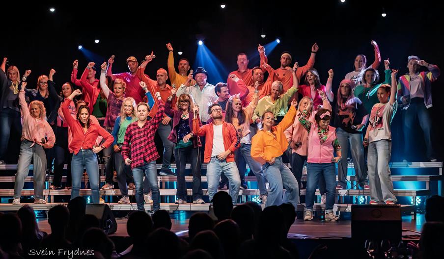 Showtime med Showkoret på Buen Kulturhus