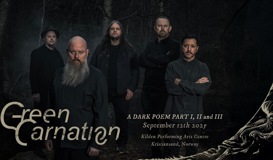 Green Carnation: A Dark Poem Part I, II and III - LIVE