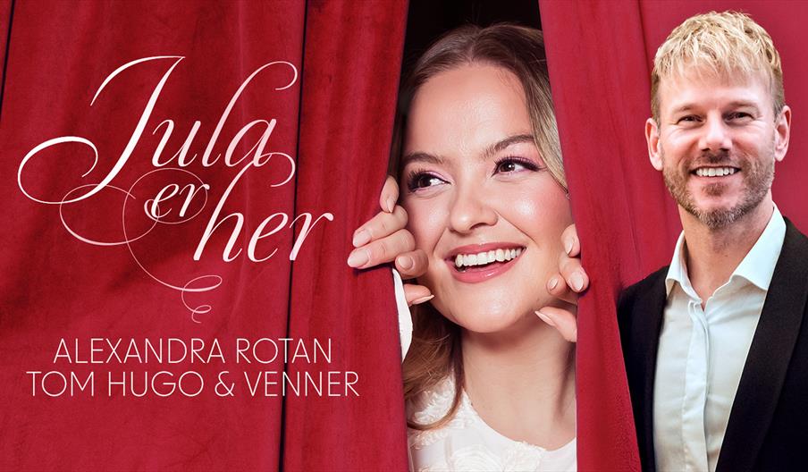 Jula er her - Alexandra Rotan, Tom Hugo & venner