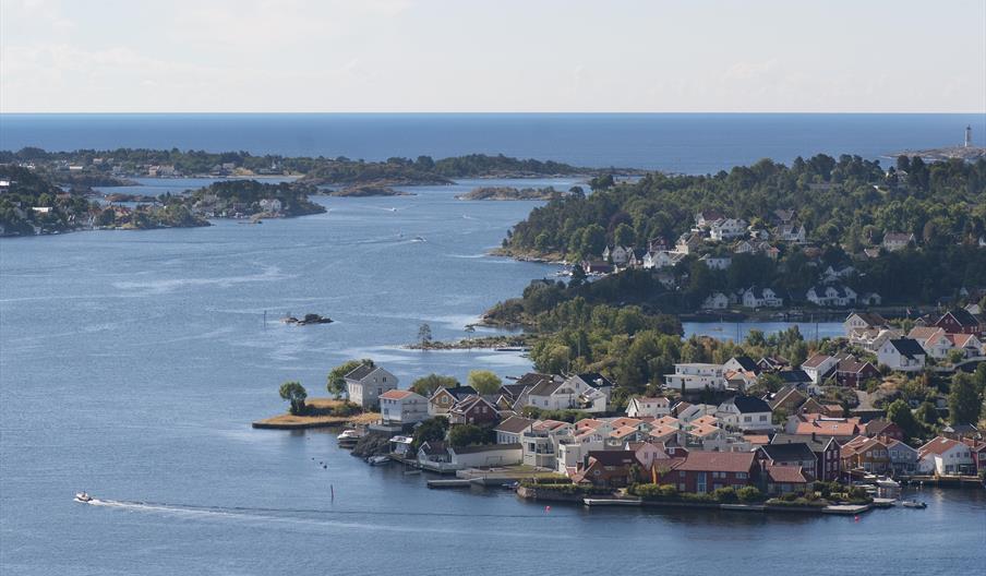 Sykkeltur på Hisøy