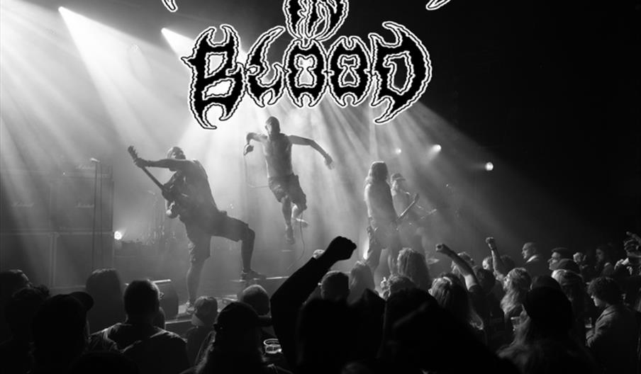 GRUSOM BOOKING: PURIFIED IN BLOOD // METAL Ordinær billett