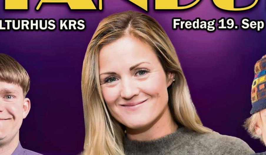 Standup på Kick Kulturhus |  Fredag 19. september Student med bevis