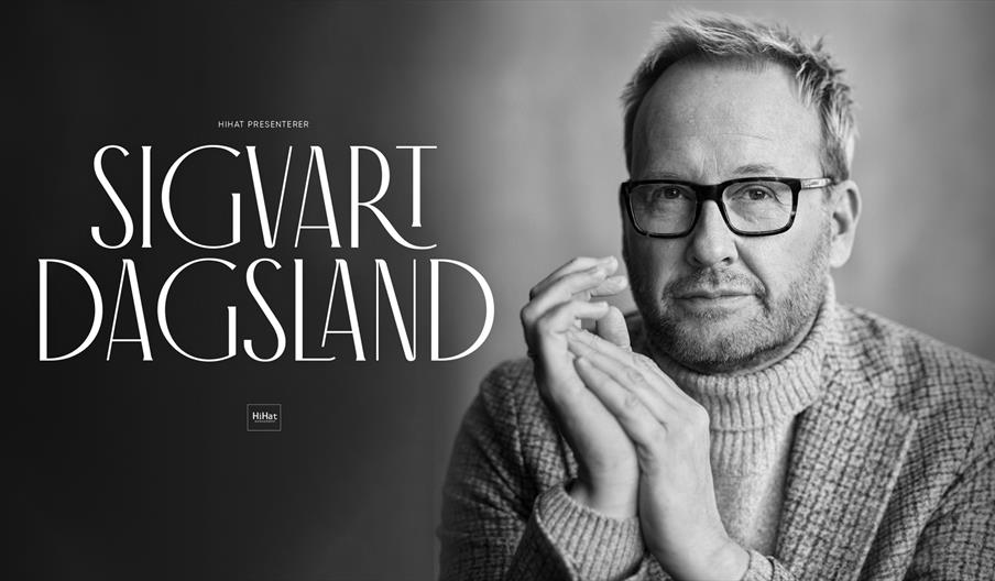Konsert med Sigvart Dagsland på Buen Kulturhus