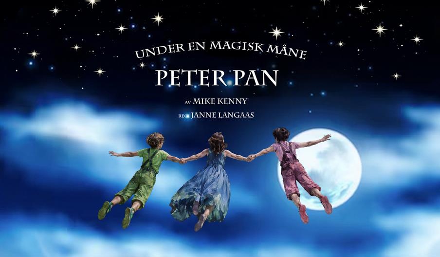Under en magisk måne - Peter Pan