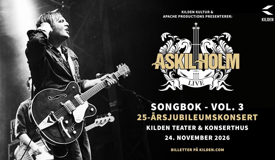 SONGBOK – VOL. 3 - Askil Holm 25-årsjubileumskonsert