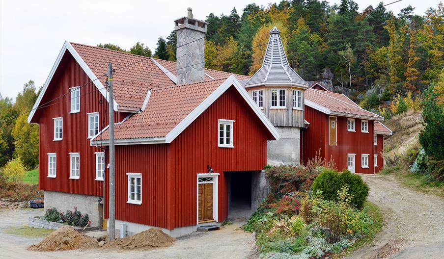 Snefrids Hus