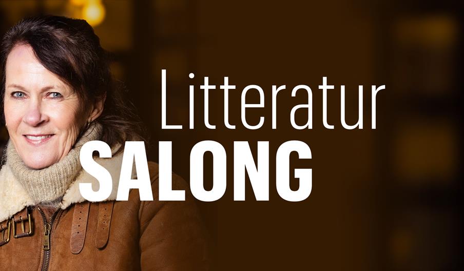 Litteratursalong med Vigdis Hjort