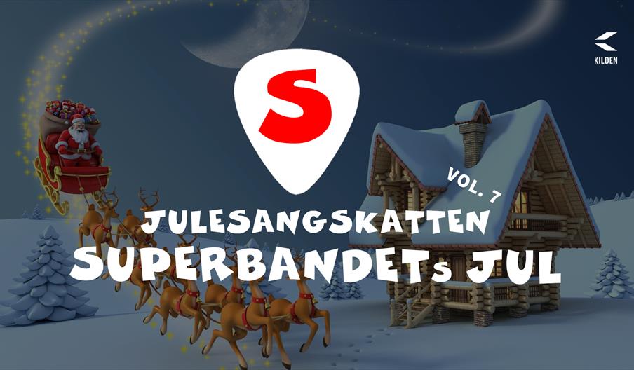 Superbandets Jul – Julesangskatten – Vol. 7