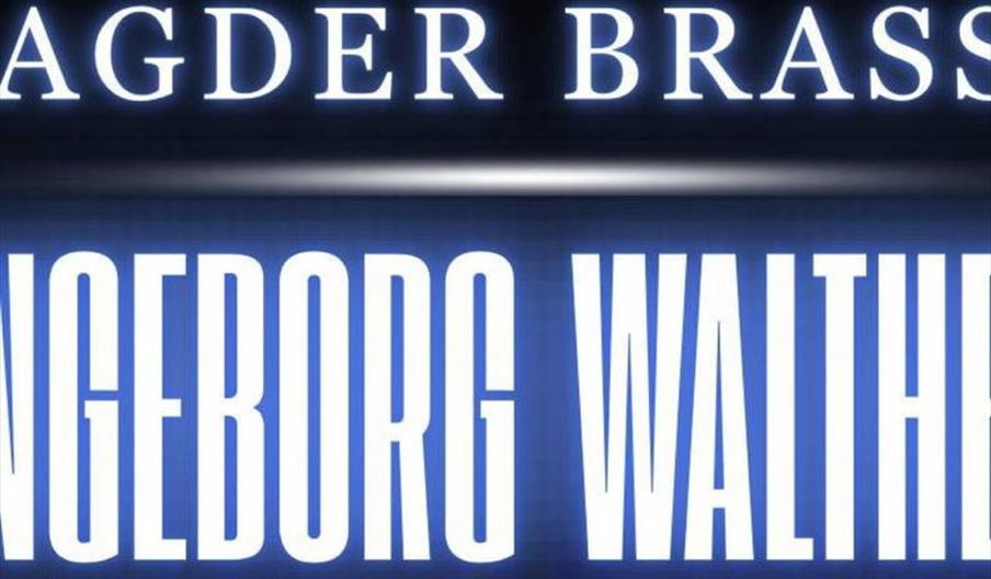 Ingeborg Walther og Agder Brass To billetter