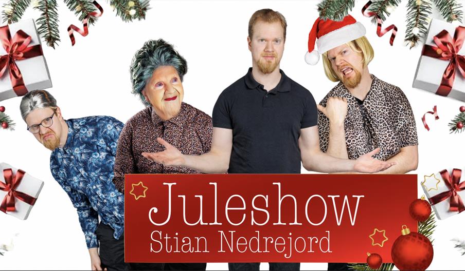 Juleshow med Stian Nedrejord
