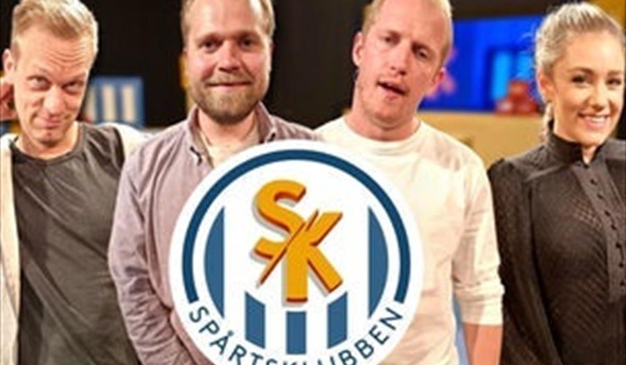 Liveshow med Spårtsklubben