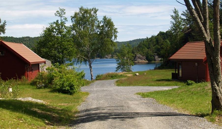 Risør Gjestehus tun