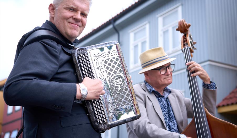 Fransk aften med duoRETRO