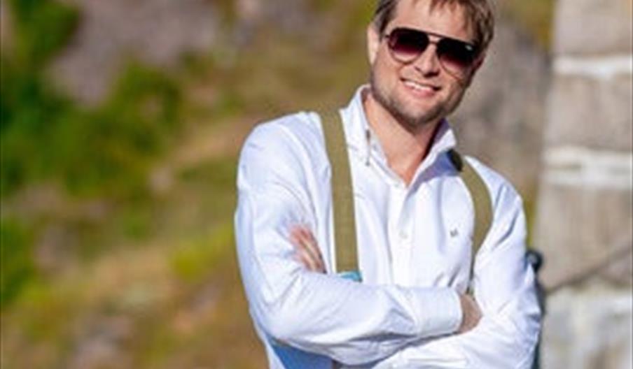 Konsert med Gaute Ormåsen på Blåkors