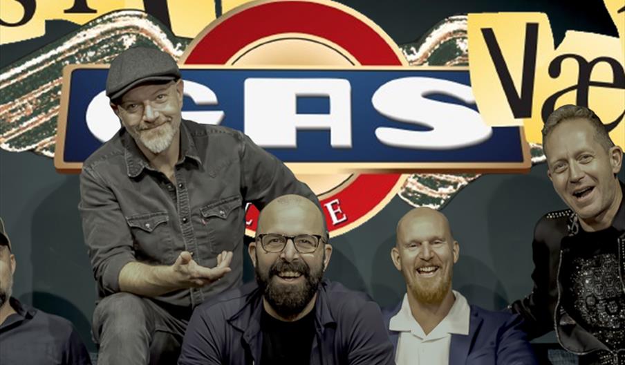 Konsert: Hyllest til Kim Larsen & Gasolin' Østre Gasværk ORDINÆR