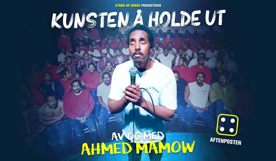 AHMED MAMOW – KUNSTEN Å HOLDE UT