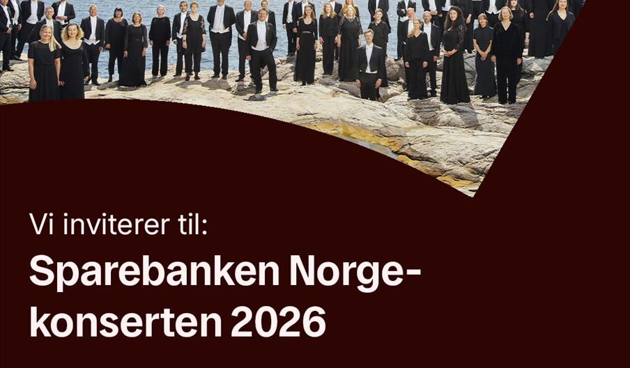 Sparebanken Norge-konserten 2026