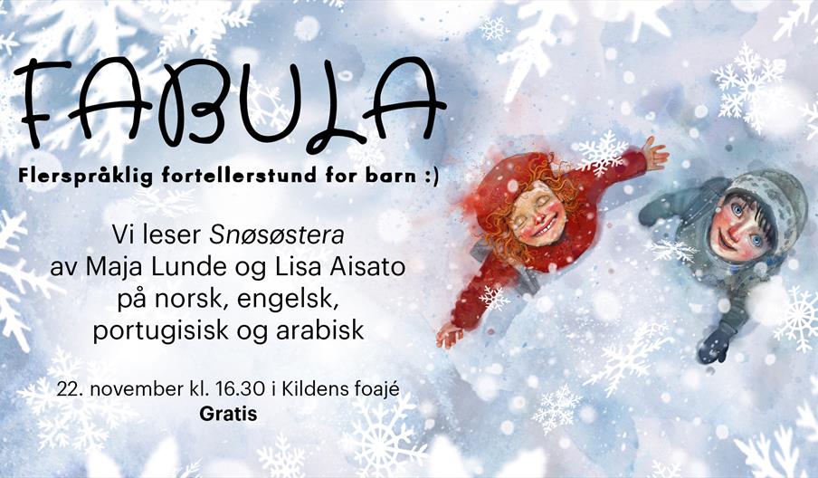 Fabula - Snøsøstera
