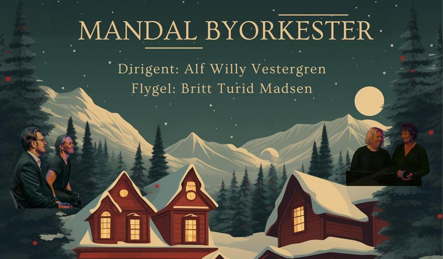 Vinterkonsert: Mandal Byorkester