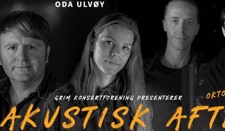 Akustisk Aften på Grim Kulturbryggeri i Kristiansand Billett til Akustisk Aften på Grim Kulturbryggeri i Kristiansand