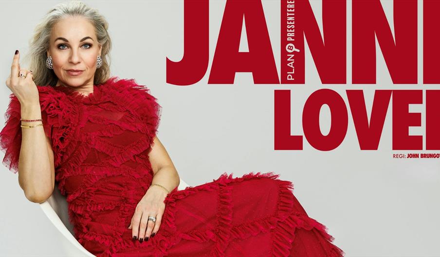 Janne Formoe: Janneloven - på Buen Kulturhus