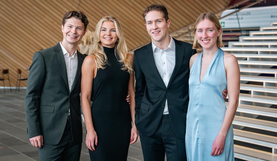 Musikalfest med Sølvstrupene og fremadstormende talenter