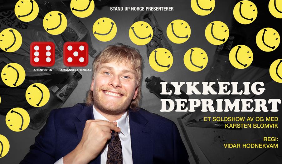 KARSTEN BLOMVIK – LYKKELIG DEPRIMERT