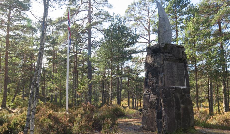 Krigsminnet på Vierli