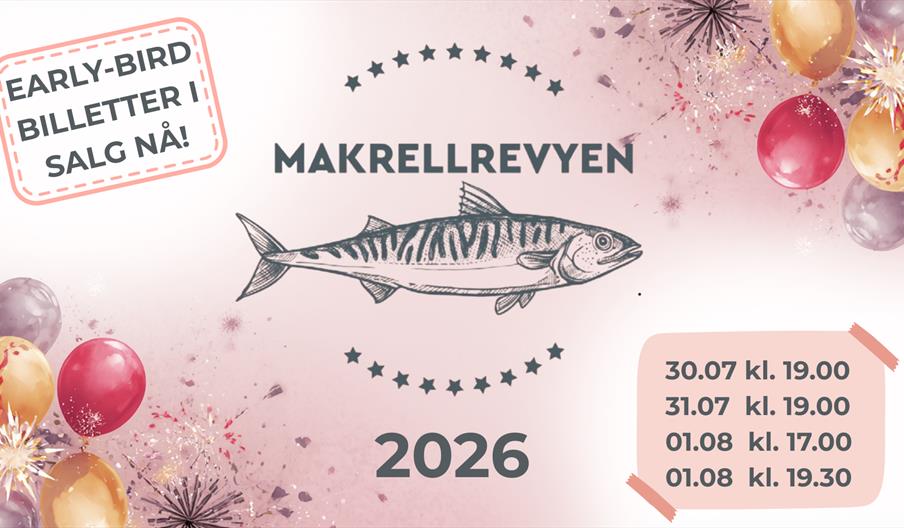 Makrellrevyen 2026