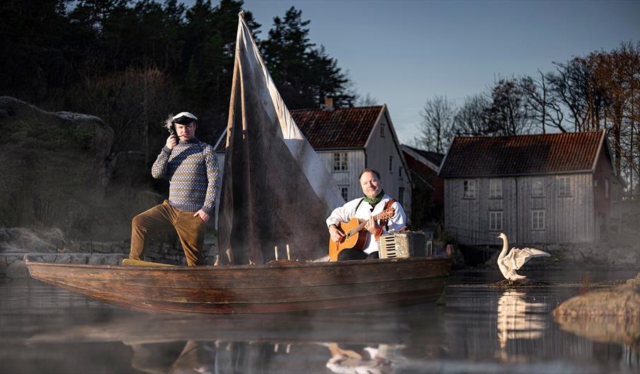 Ut på tokt med Pider Ro