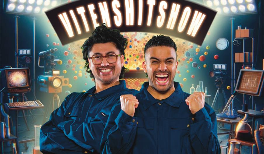 VitenShitShow på Buen Kulturhus